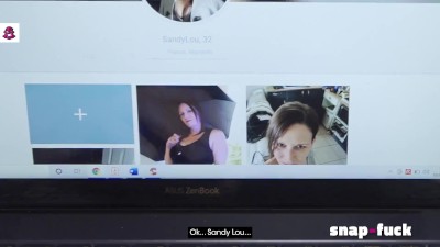 Lawyer CAUGHT! We Fuck, Otherwise Your Clients Will Know!: Sandy Lou (Porn From France)! SNAP FUCK