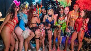 Real Carnaval Anal Samba Fuck Party