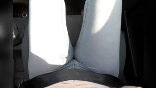 She Can’t HOLD IT And Pisses In A Car! Girl PEE Car Seat Wet Pants. She Can’t HOLD IT And Pisses In A Car! Girl PEE Car Seat Wet Pants.