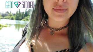 Boob Bouncing And Naughty Public Flashing Boob Bouncing And Naughty Public Flashing