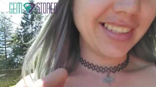 Boob Bouncing And Naughty Public Flashing Boob Bouncing And Naughty Public Flashing