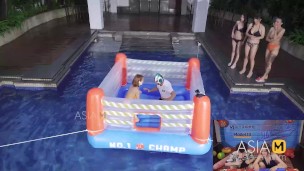 Mr.Pornstar Trainee EP2 Part1 Trailer Zhou Ning Wu Meng Meng Lin Wei Fight For The Dream Mr.Pornstar Trainee EP2 Part1 Trailer Zhou Ning Wu Meng Meng Lin Wei Fight For The Dream