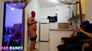 Iranian Stepsister Is Watching Our Sex And Suck Dick(Part 2) ایرانی خواهرم سکس من و مامانم رو میبینه