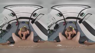 VR BANGERS Big Tits And Juicy Pussy Exercises At The Gym VR Porn