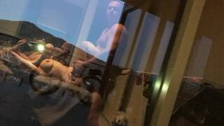 Trip To Hotel, Flash Then Fuck MILF & Hot Wife
