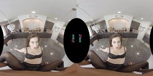 Kitchen Pantyhose VR
