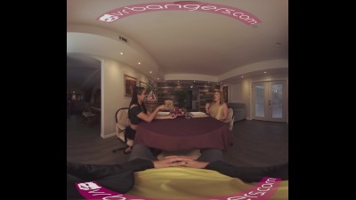 VRBangers Step Daughters Boyfriend Fucks The Step Mom VR