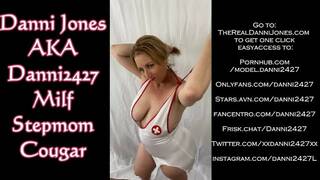 Danni Jones Showing Off Her Tits And Ass   Danni2427 Stepmom MILF Cougar   Instagram DanniJones2427